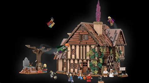 LEGO Hocus Pocus fan designer reacts to changes in final set