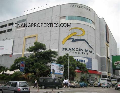 Prangin Mall Jalan Prangin Georgetown Penang Malaysia. Shopping Mall ...