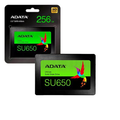 SSD 2.5" Sata 256Gb ADATA SU650 | SSD SATA III | TRIVICO TECHNOLOGY