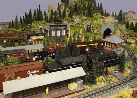 uk toy train layout - Classic Toy Trains Magazine