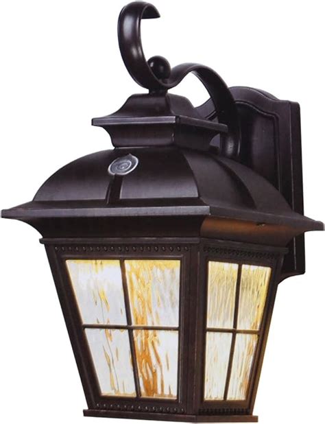 Altair SG_B072BVJFK2_US al-2163 Energy Saving LED Lantern-Brushed Patina Finsh with Clear Water ...