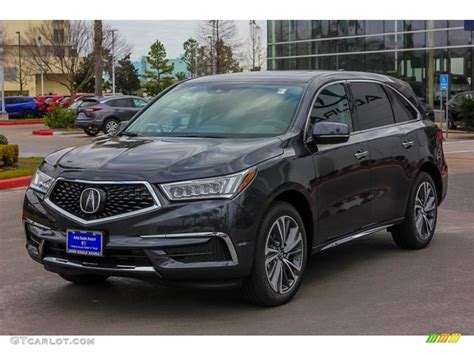 Gunmetal Metallic 2020 Acura MDX Technology AWD Exterior Photo #134581272 | GTCarLot.com