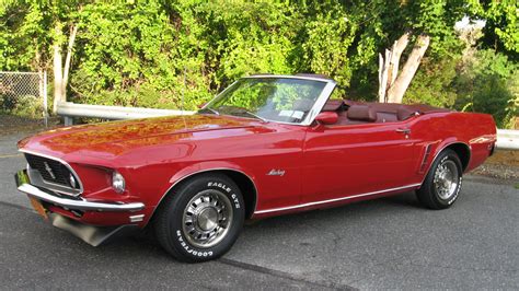 1969 Ford Mustang Convertible - Classic Ford Mustang 1969 for sale