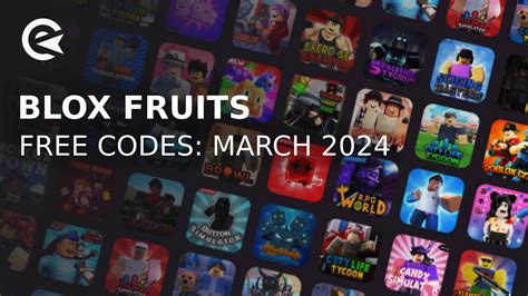 Blox Fruits Codes (March 2024): Free Money, Stat Resets, XP Boosts & More