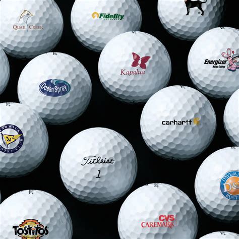 Pelotas de golf Personalizadas - TheGolferShop Argentina