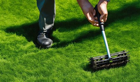 Hand Aerate Your Lawn: Simple Steps to Success