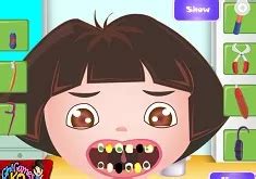 Play free Dora Dental Surgery - Dora Games - Games-kids.com