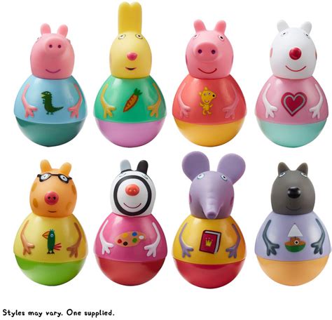 Toys & Games Peppa Pig Weebles Figure Danny Dog Baby & Toddler Toys ...