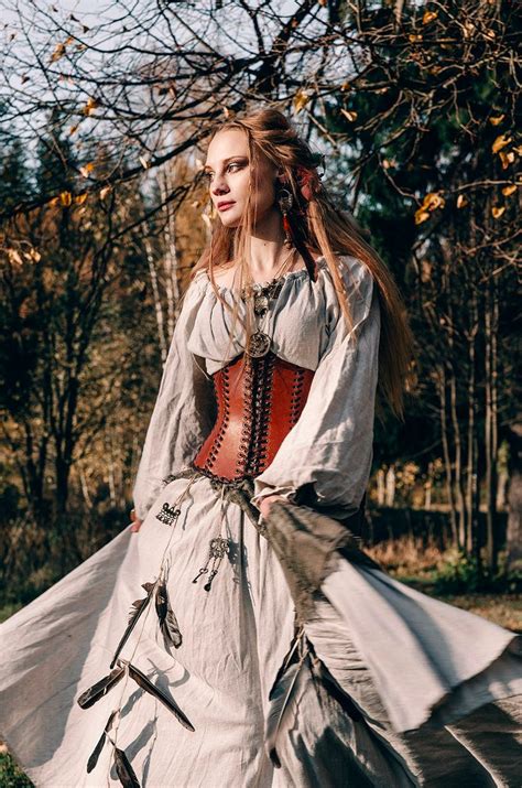 Leather Corset Belt forest Witch Shieldmaiden Medieval | Etsy | Medieval clothing women ...