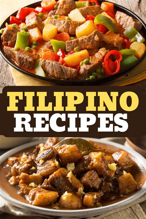 30 Authentic Filipino Recipes - Insanely Good