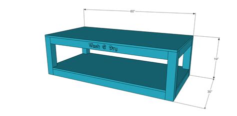 Build a Pedestal for a Washer & Dryer