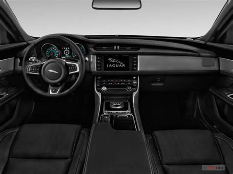 Black Jaguar Car Interior