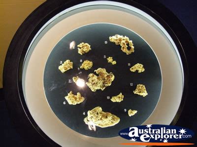 Ballarat Gold Museum Gold Nuggets eCard | Australian Explorer