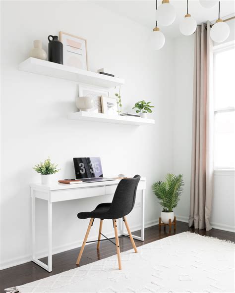 18 Desks for a Modern Home Office - VIV & TIM | Minimalist home office, Modern home office, Ikea ...