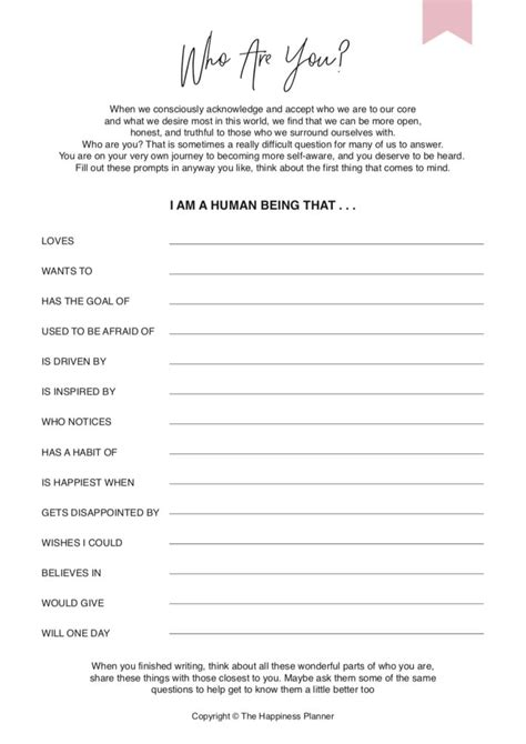 Pin by Brie Young on womens group in 2021 | Self esteem worksheets, Therapy worksheets, Self ...