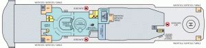 Pont Aven ferry deck plan | CruiseMapper