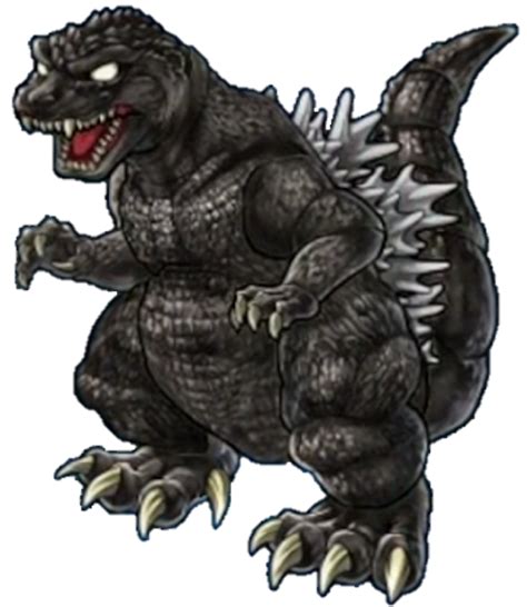 Kaiju Collection Godzilla GMK sprite (transparent) by GODZILLABOI193 on ...