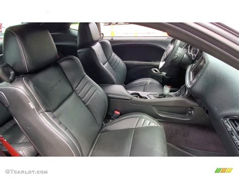 Black Interior 2018 Dodge Challenger SRT 392 Photo #142437593 ...