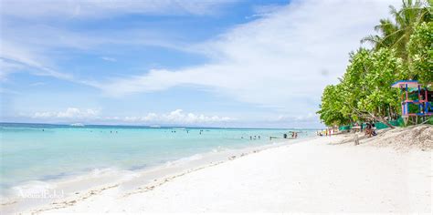 Dumaluan Beach - Around Bohol