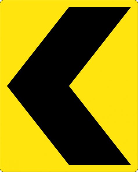 Chevron Safety Signage | Road Signs | USS