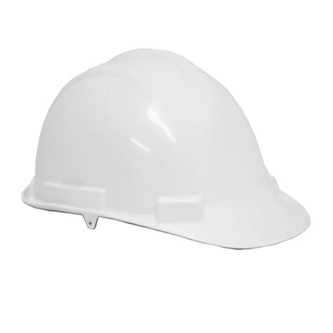 Comfort Safety Helmet - White - Spartan Safety