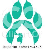 Royalty Free Paw Print Clip Art by Vector Tradition SM | Page 1