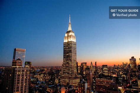 NYC: Empire State Building Tickets & Skip-the-Line | New york city tours, Empire state building ...