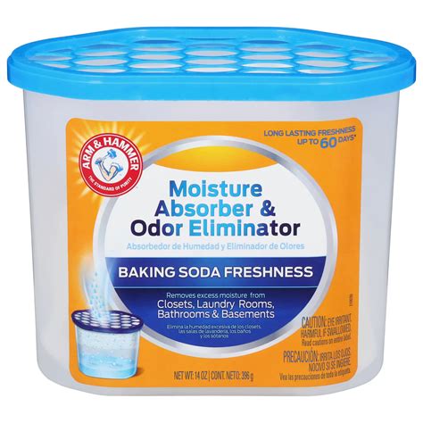 Arm & Hammer Moisture Absorber & Odor Eliminator - Shop Moisture Absorbers at H-E-B