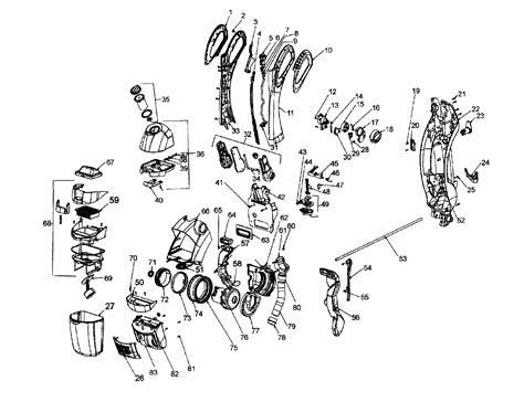 Hoover Floormate Spinscrub Fh40010B Circuit Diagram