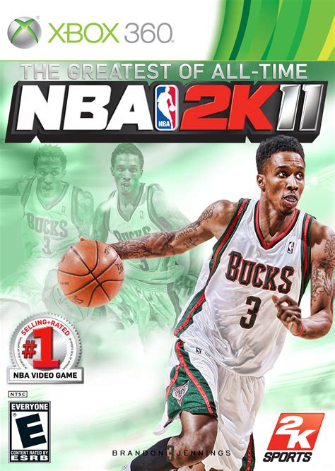 Brandon Jennings NBA 2K11 by rhurst on DeviantArt