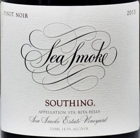 Sea Smoke Southing Pinot Noir, Sta Rita Hills | prices, stores, tasting notes and market data