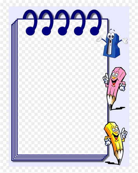 Download School Border Clipart School Borders Free Download - Png ...