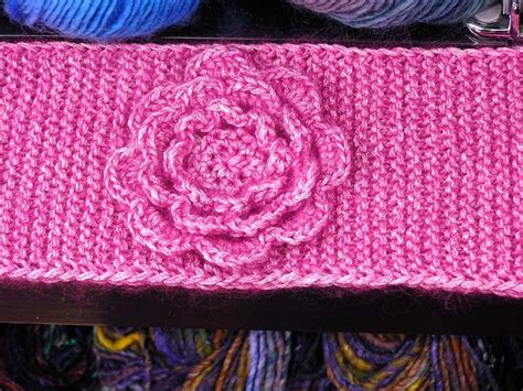 Flower Headband Pattern - Etsy