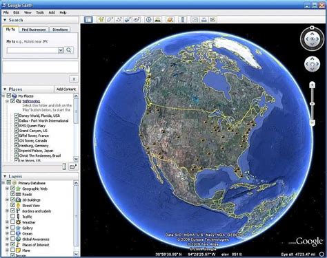 Google earth live, See satellite view of your house, fly directly to your neighborhood, view ...