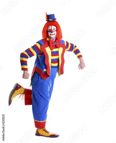 "dancing circus clown" Stockfotos und lizenzfreie Bilder auf Fotolia.com - Bild 2201231