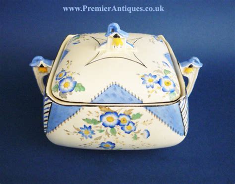 Premier Antiques: Burleigh Ware - Art Deco Tablewares