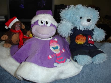 DSC03161, Bonzi, lil crazy monkey & little blue bear | Flickr