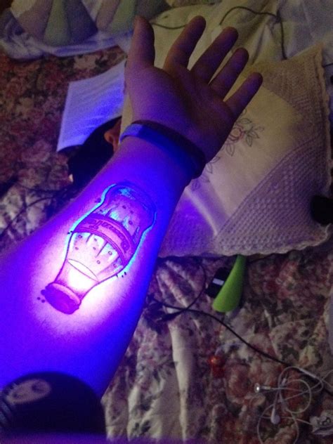 Neon Tattoos | Uv tattoo, Dark tattoo, Black light tattoo