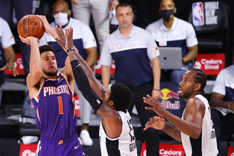 NBA Rewind: Devin Booker Sinks Iconic Game-Winner Against Clippers In Bubble | IBTimes