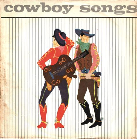 Unknown Artist – Cowboy Songs (Vinyl) - Discogs