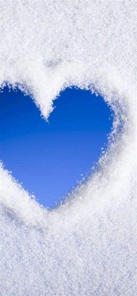 Snow Heart Wallpapers - Top Free Snow Heart Backgrounds - WallpaperAccess