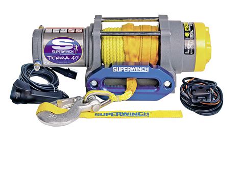 TERRA 45 SR (12V) - Superwinch UK