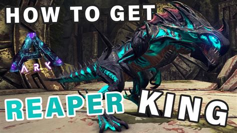 How to get a Reaper King in Ark Aberration Ark - YouTube