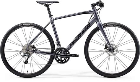 2021 Merida Speeder 300 Hybrid Bike in Grey