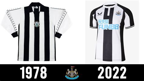 Newcastle United Football Kit History | 1978-2022 - Win Big Sports