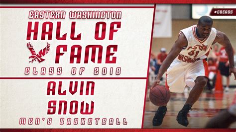 Alvin Snow Becomes Newest Legend Voted Into Eastern Athletics Hall of Fame - Eastern Washington ...