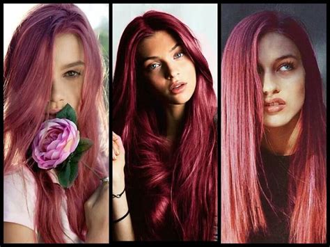 Chroma sangria hair color - holdingsryte