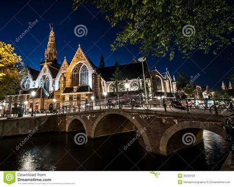 Amsterdam by night stock image. Image of ghost, bleak - 35233103