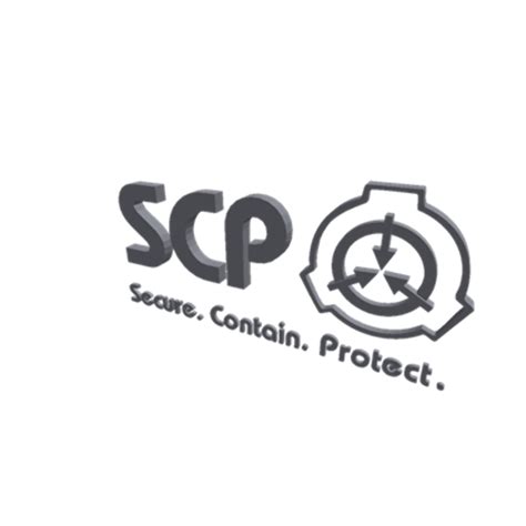 Download High Quality scp logo roblox Transparent PNG Images - Art Prim ...