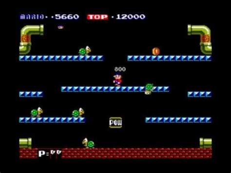 Mario Bros. (1983 Arcade Gameplay) - YouTube